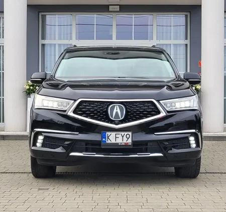 acura mdx opolskie Acura MDX cena 169000 przebieg: 140000, rok produkcji 2018 z Kraków